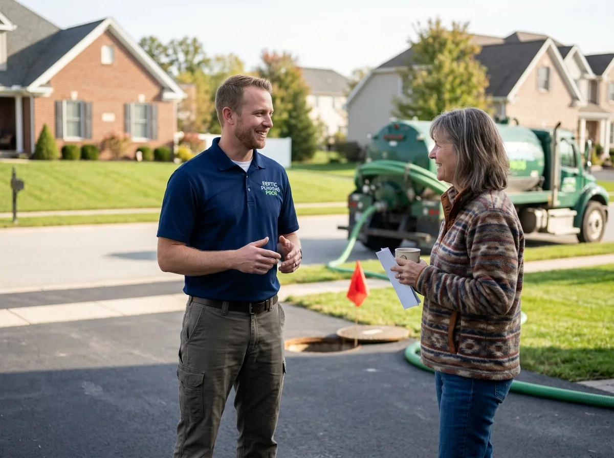 Emergency Septic Service in Sandy Ridge, NC