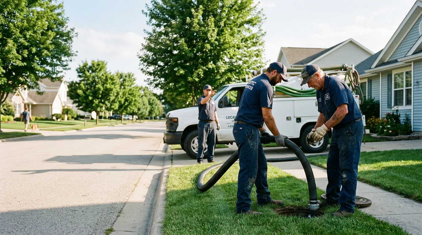 Emergency Septic Service in Sandy Ridge, NC